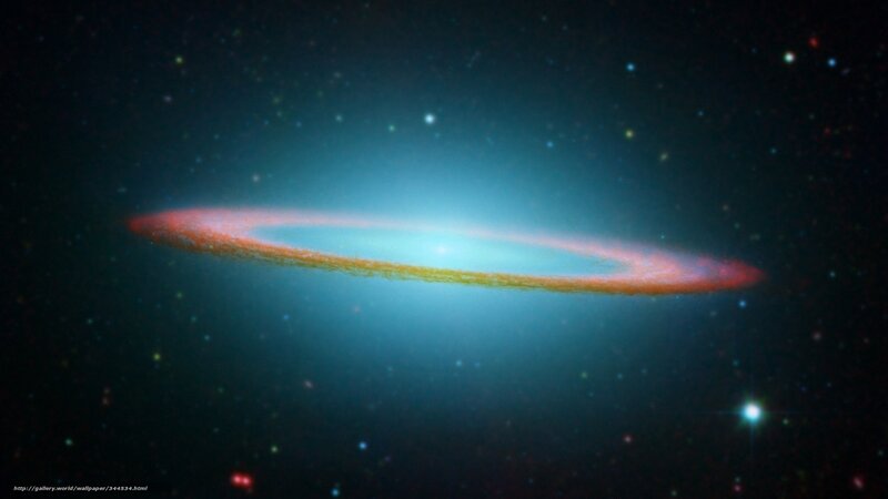Galaxy with Dust Ring