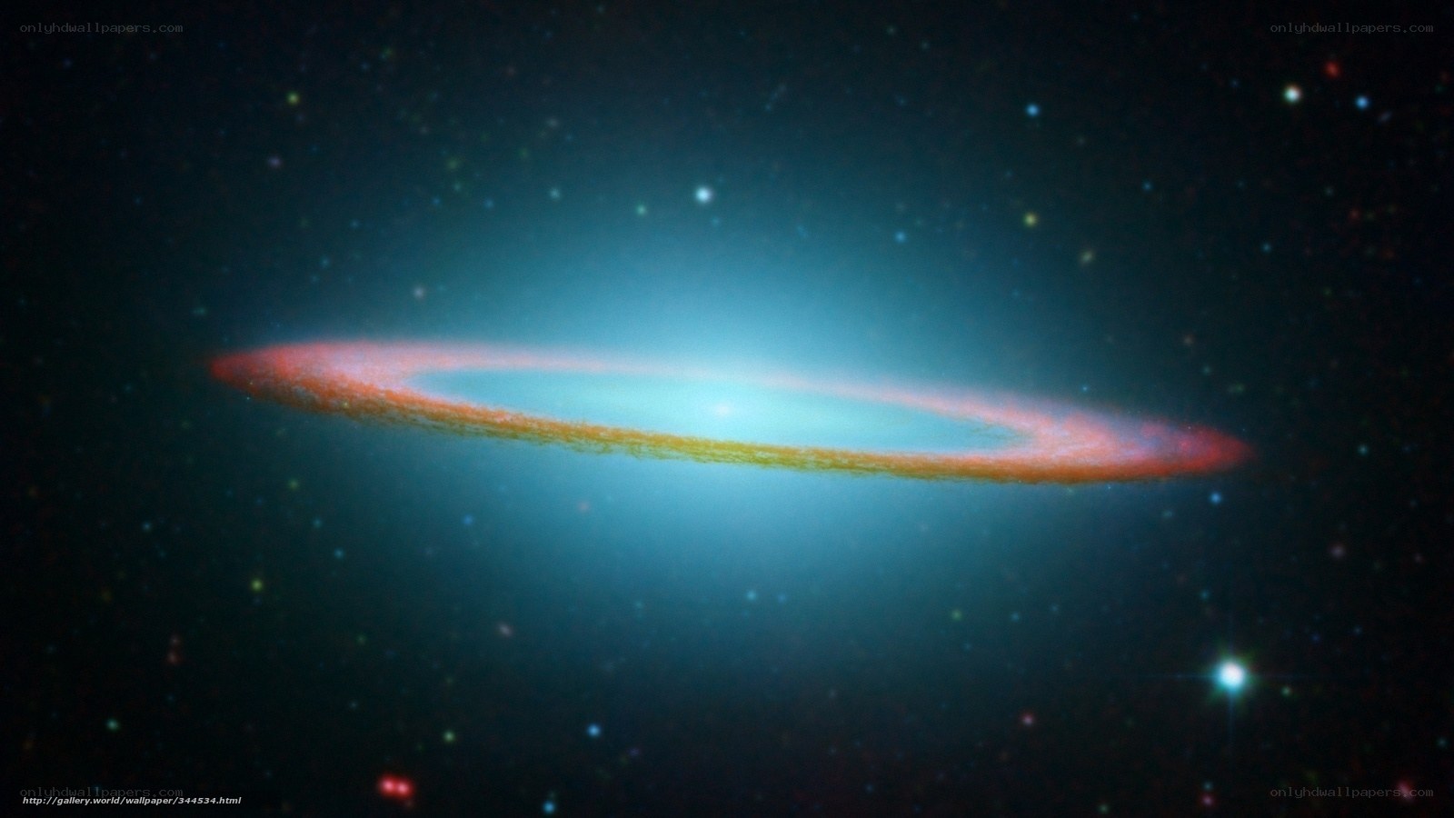 Galaxy with Dust Ring