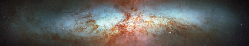 Galaxy with Nebula — Blue, Cosmic, Photograph
