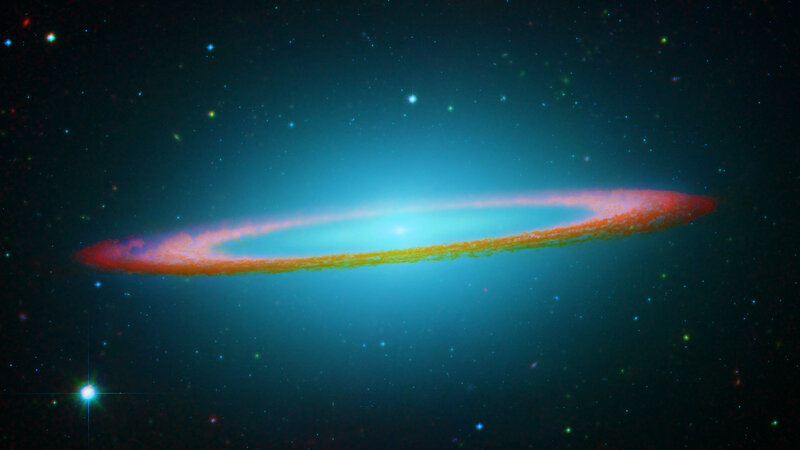 Galaxy with Ring Structure