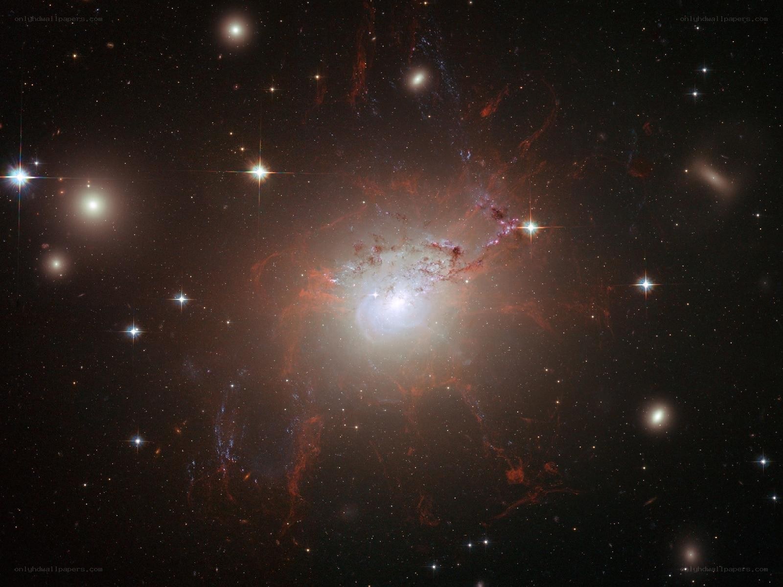 Galaxy with star formation