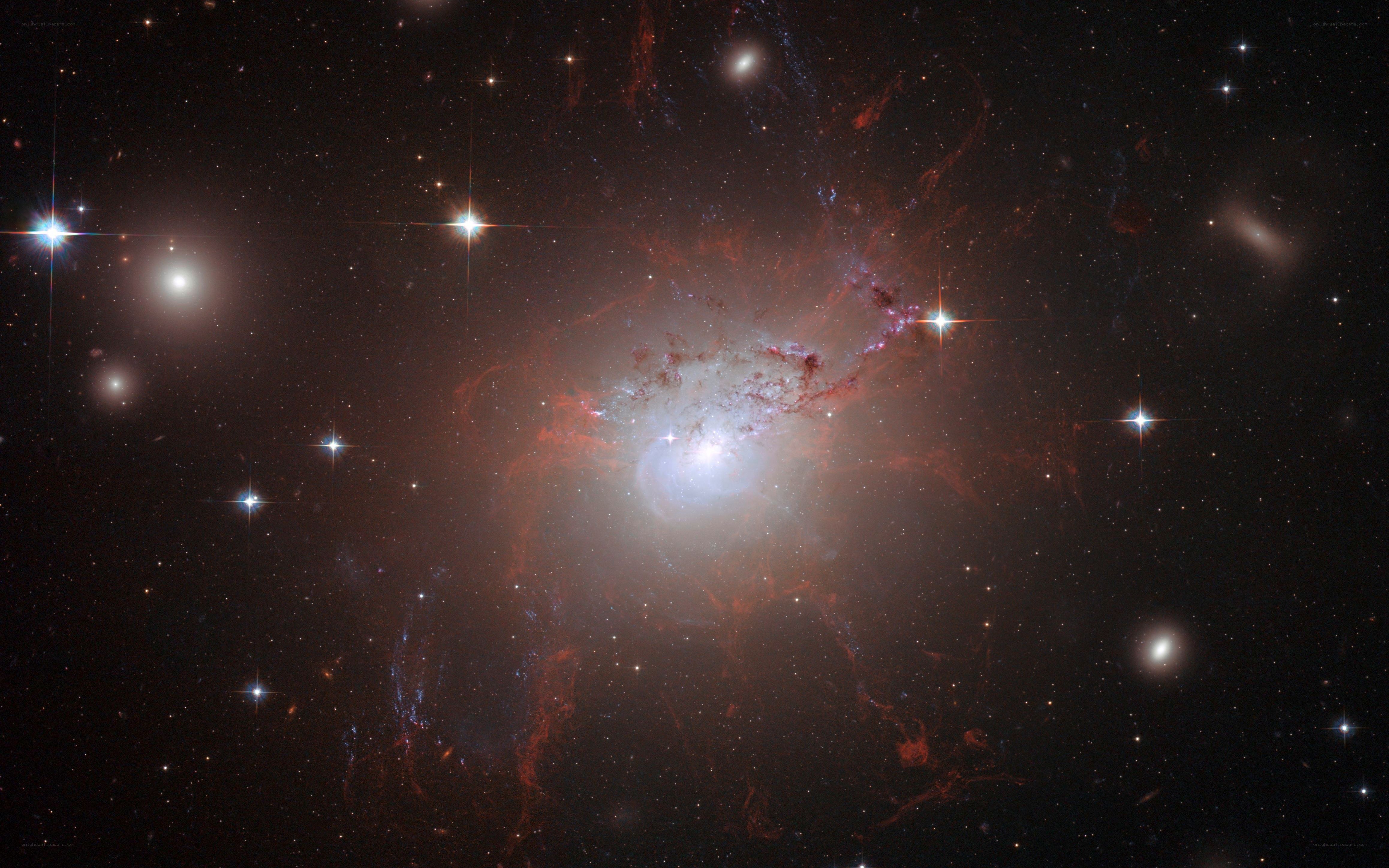 Galaxy with star formation