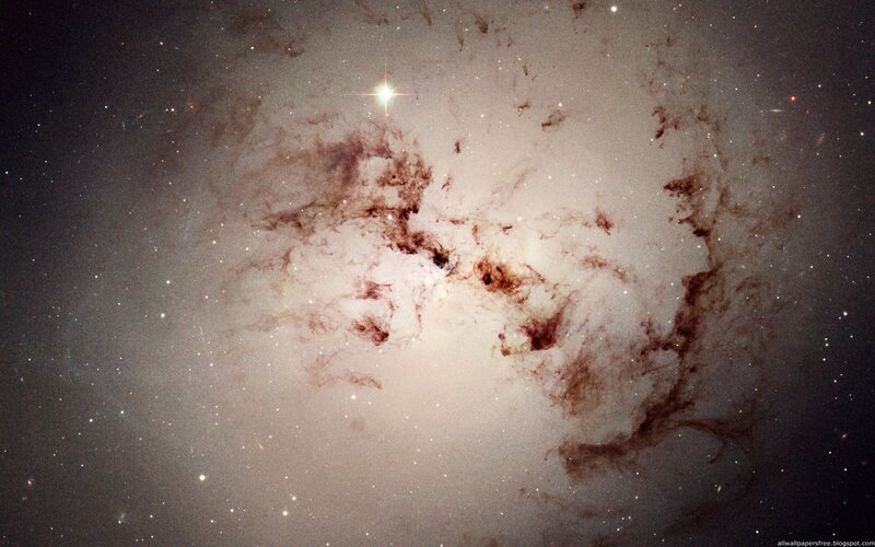 Galaxy with star formation