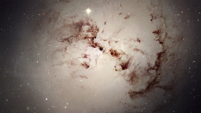 Galaxy with star-forming region