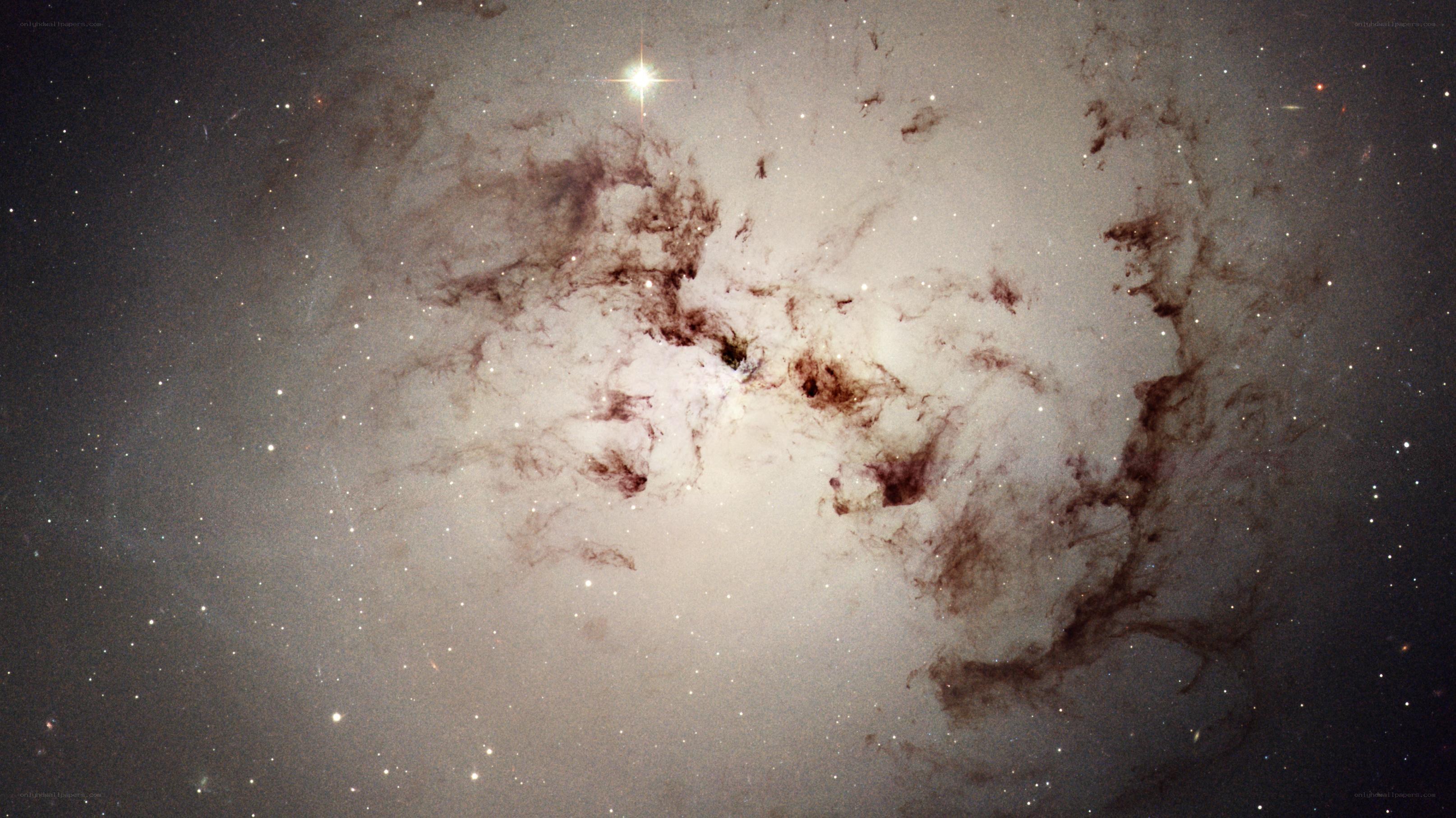 Galaxy with star-forming region