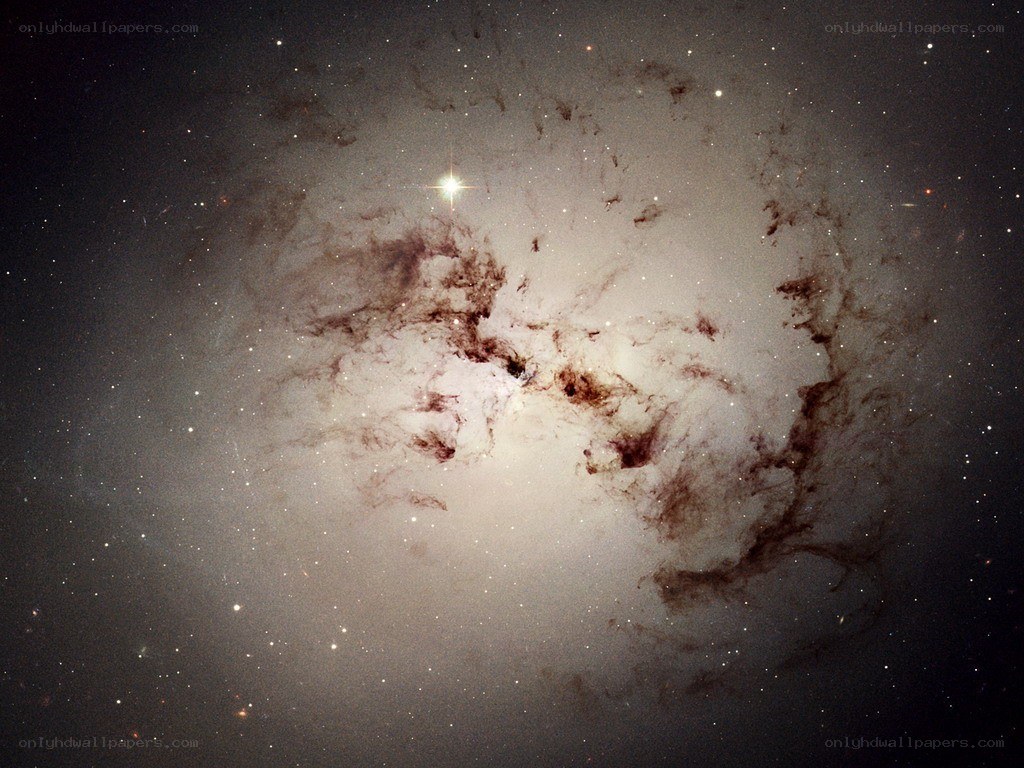 Galaxy with star-forming region