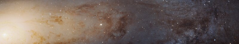 Galaxy with Stars and Dust