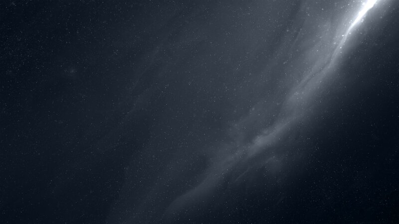 Galaxy with Stars — Black, Cosmic, Night