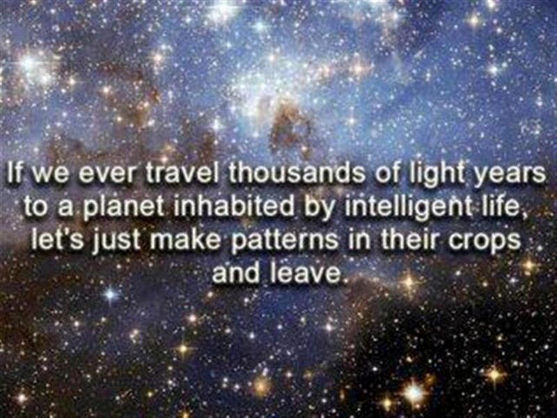 Galaxy with Stars — Blue