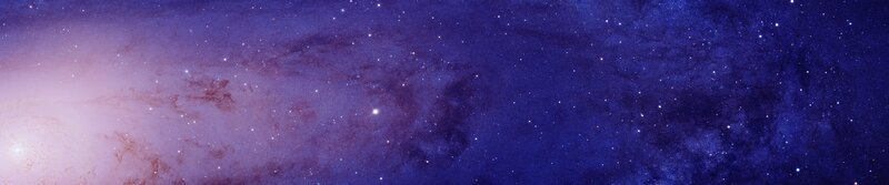 Galaxy with Stars — Purple