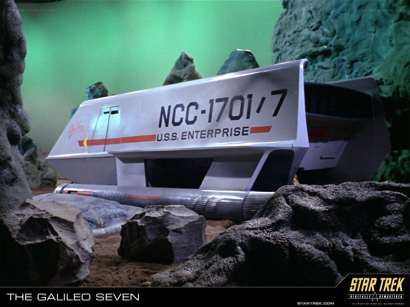 Galileo Seven shuttlecraft