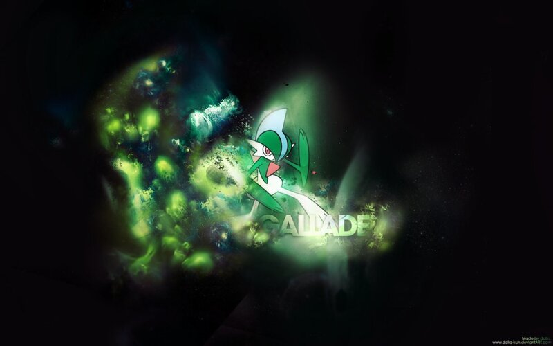 Gallade Character