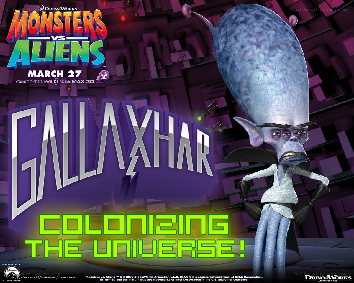 Gallaxhar colonizing the universe
