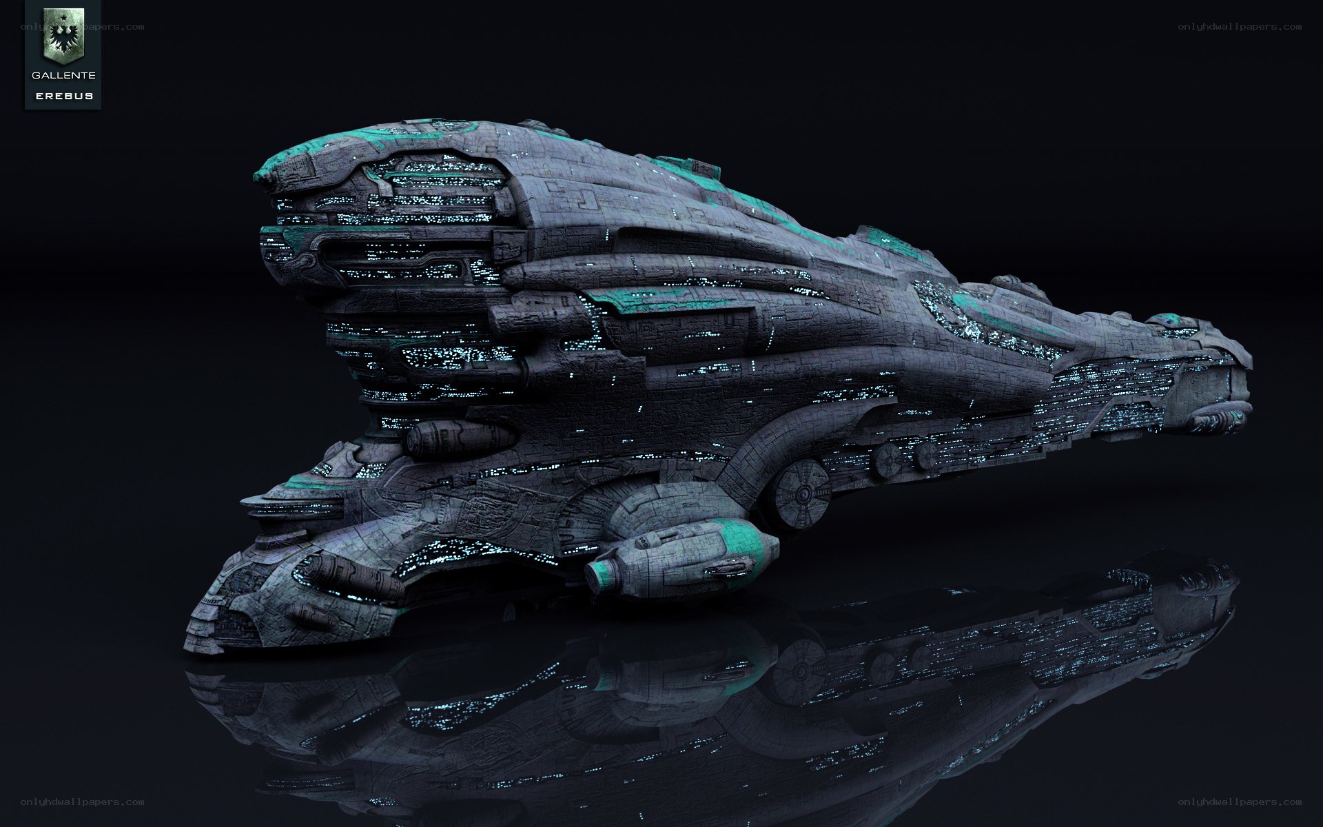 Gallente Erebus battleship
