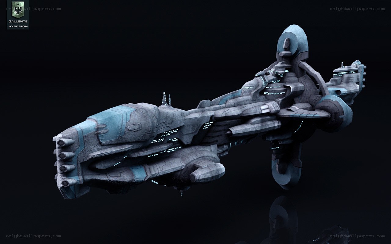 Gallente Hyperion battleship