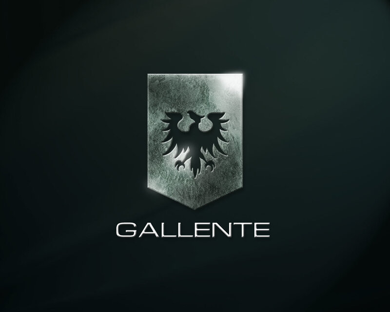 Gallente logo with eagle emblem