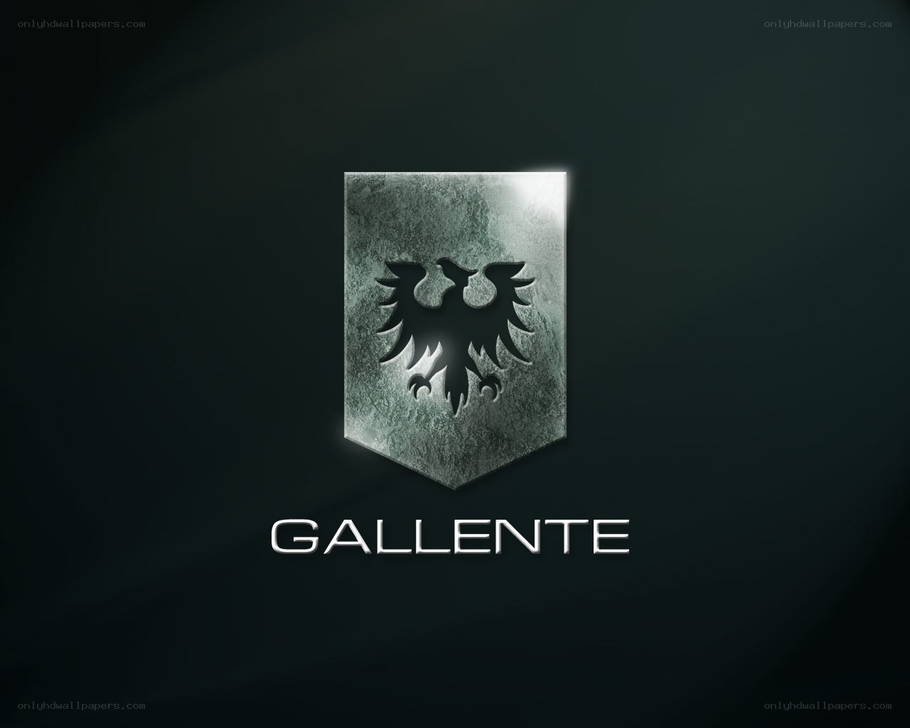 Gallente logo with eagle emblem