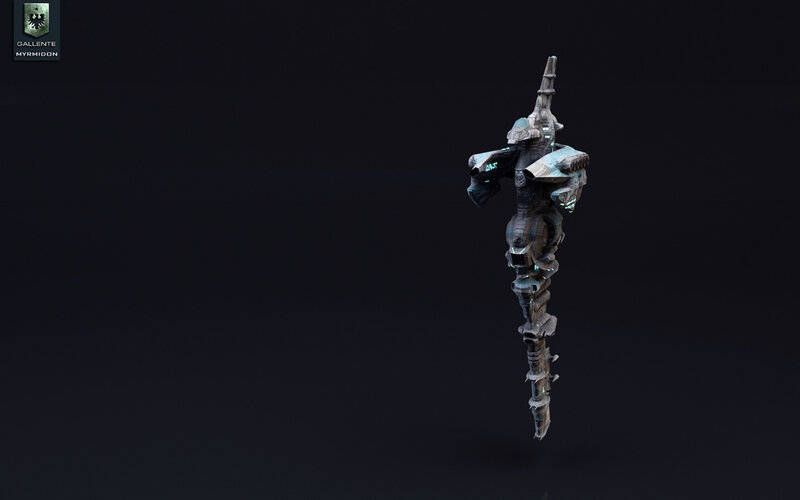 Gallente Myrmidon model