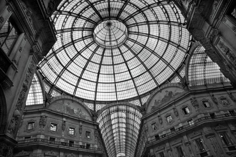 Galleria Vittorio Emanuele II dome