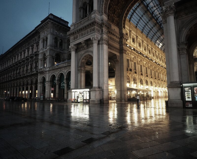 Galleria Vittorio Emanuele II — Gray