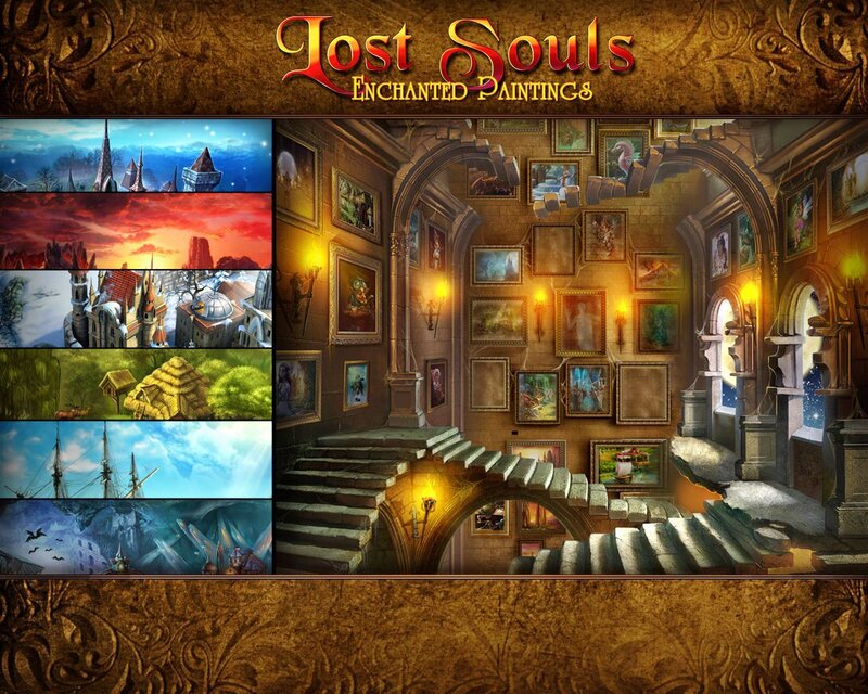 Gallery of Enchanted Paintings