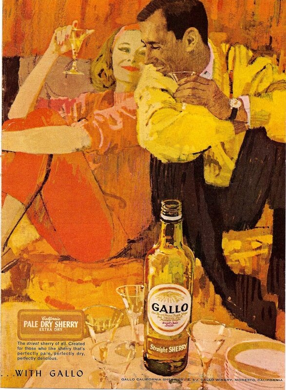 Gallo Sherry Advert
