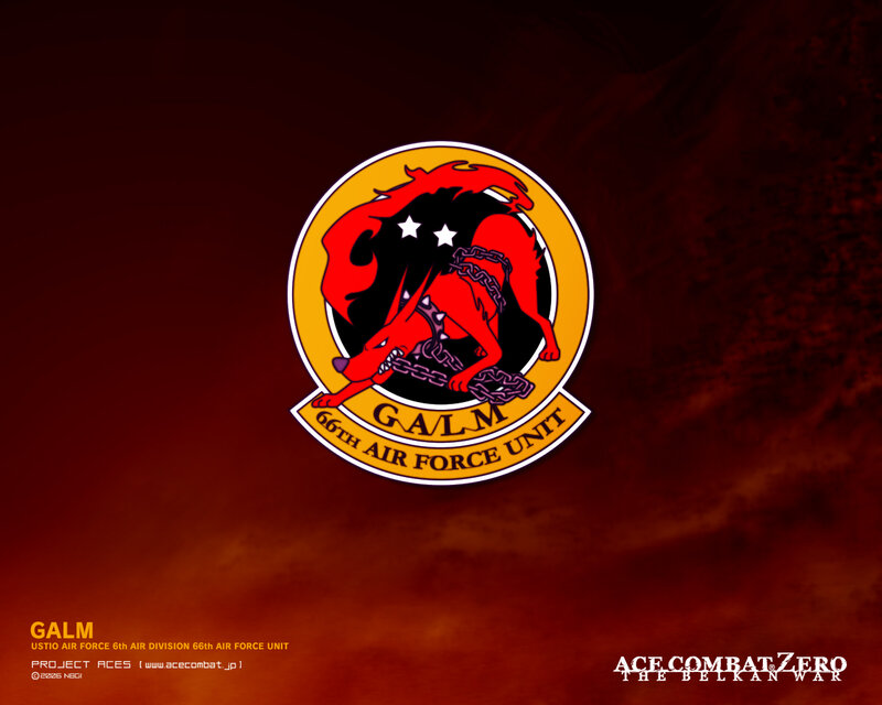 GALM Air Force Unit Emblem