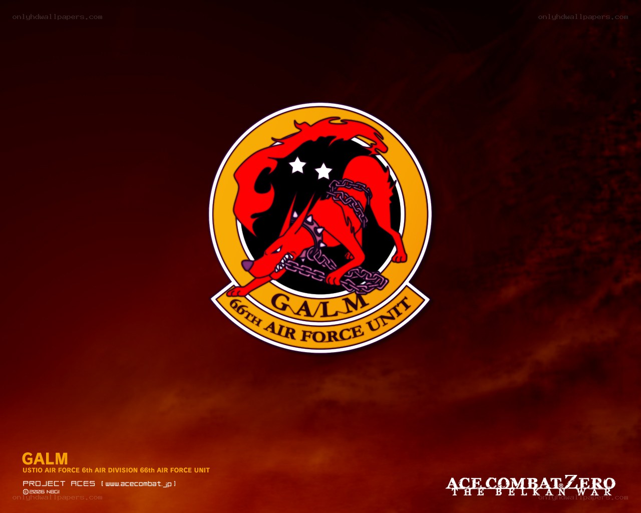 GALM Air Force Unit Emblem