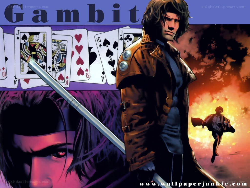 Gambit comic book art