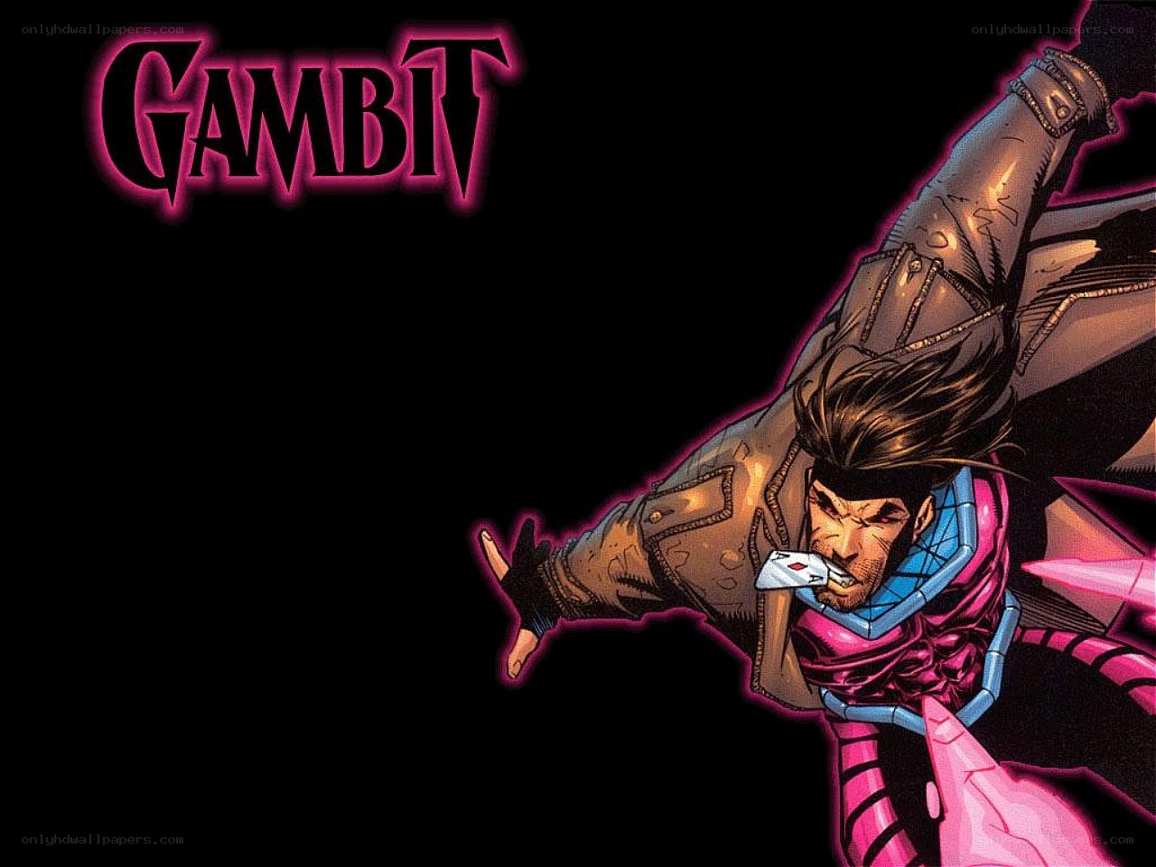 Gambit comic book character