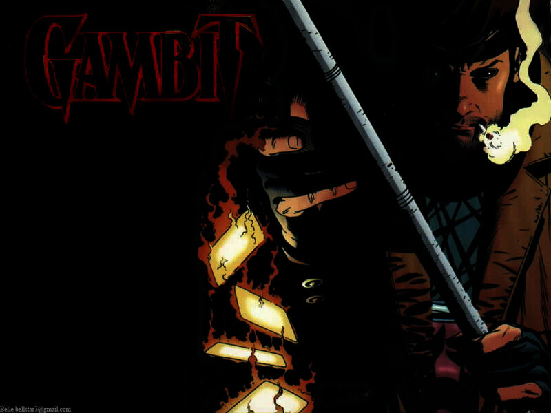 Gambit comic book cover