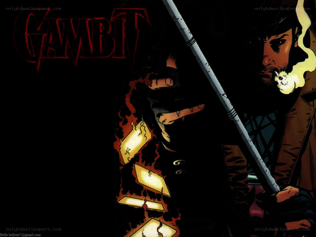 Gambit comic book cover