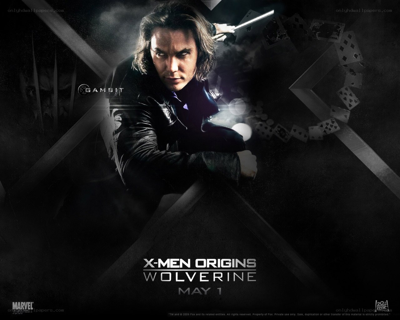 Gambit from X-Men Origins