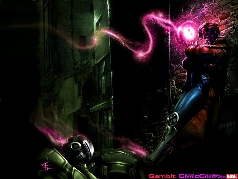 Gambit in a dark alley
