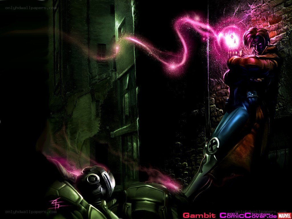 Gambit in a dark alley
