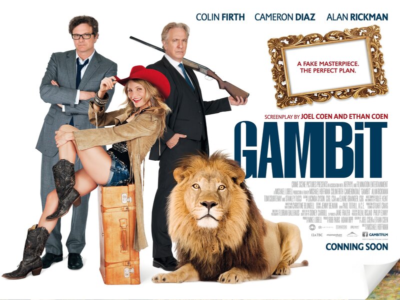 Gambit movie poster