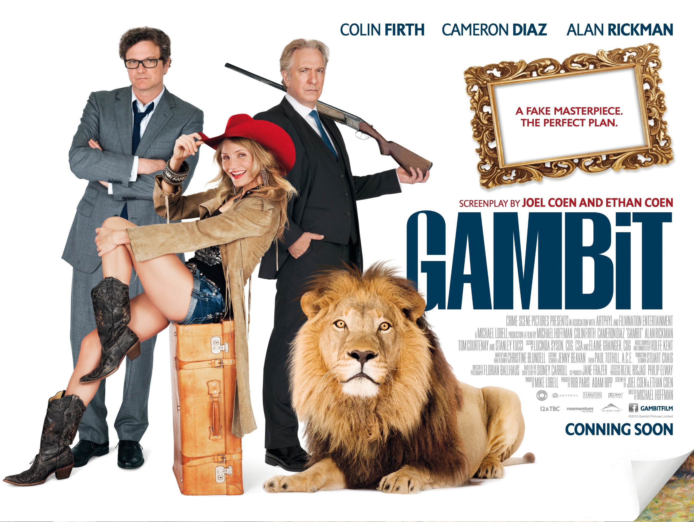 Gambit movie poster