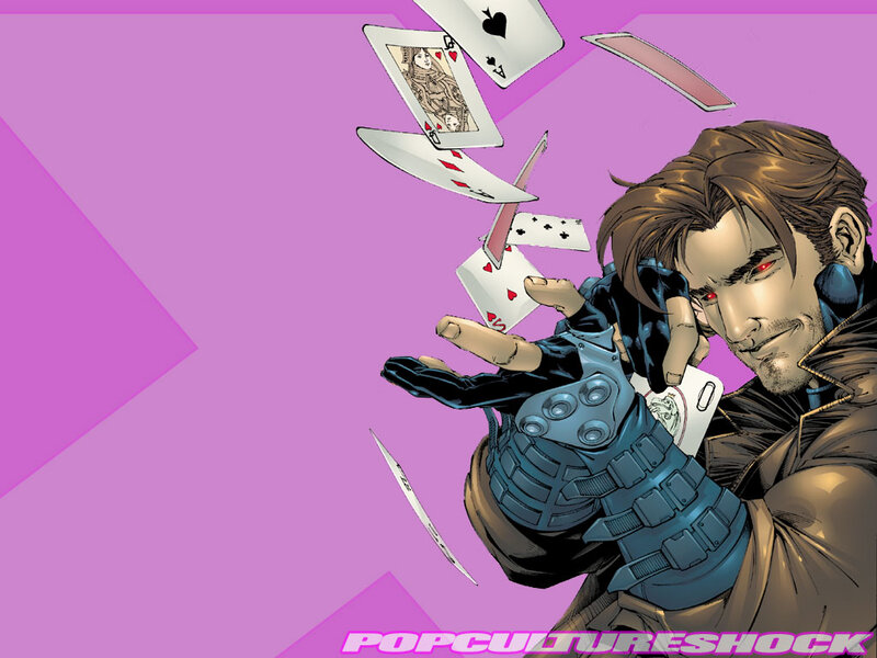 Gambit playing cards