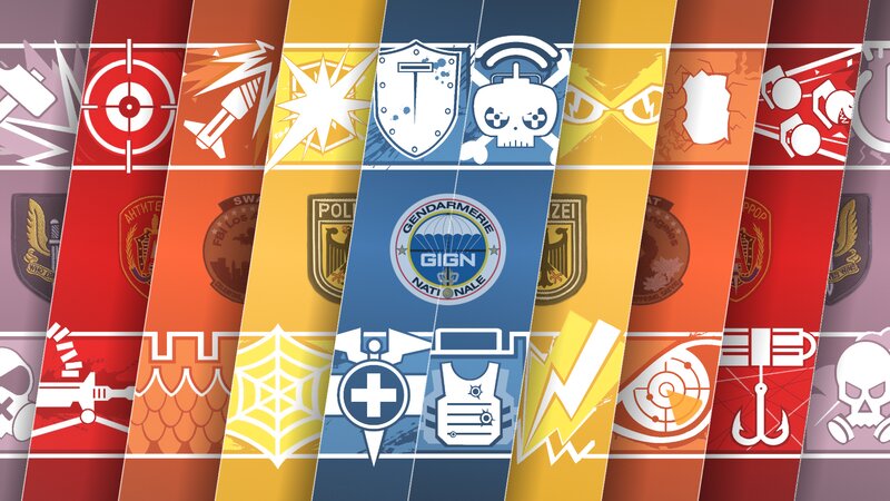 Game Ability Icons — Red