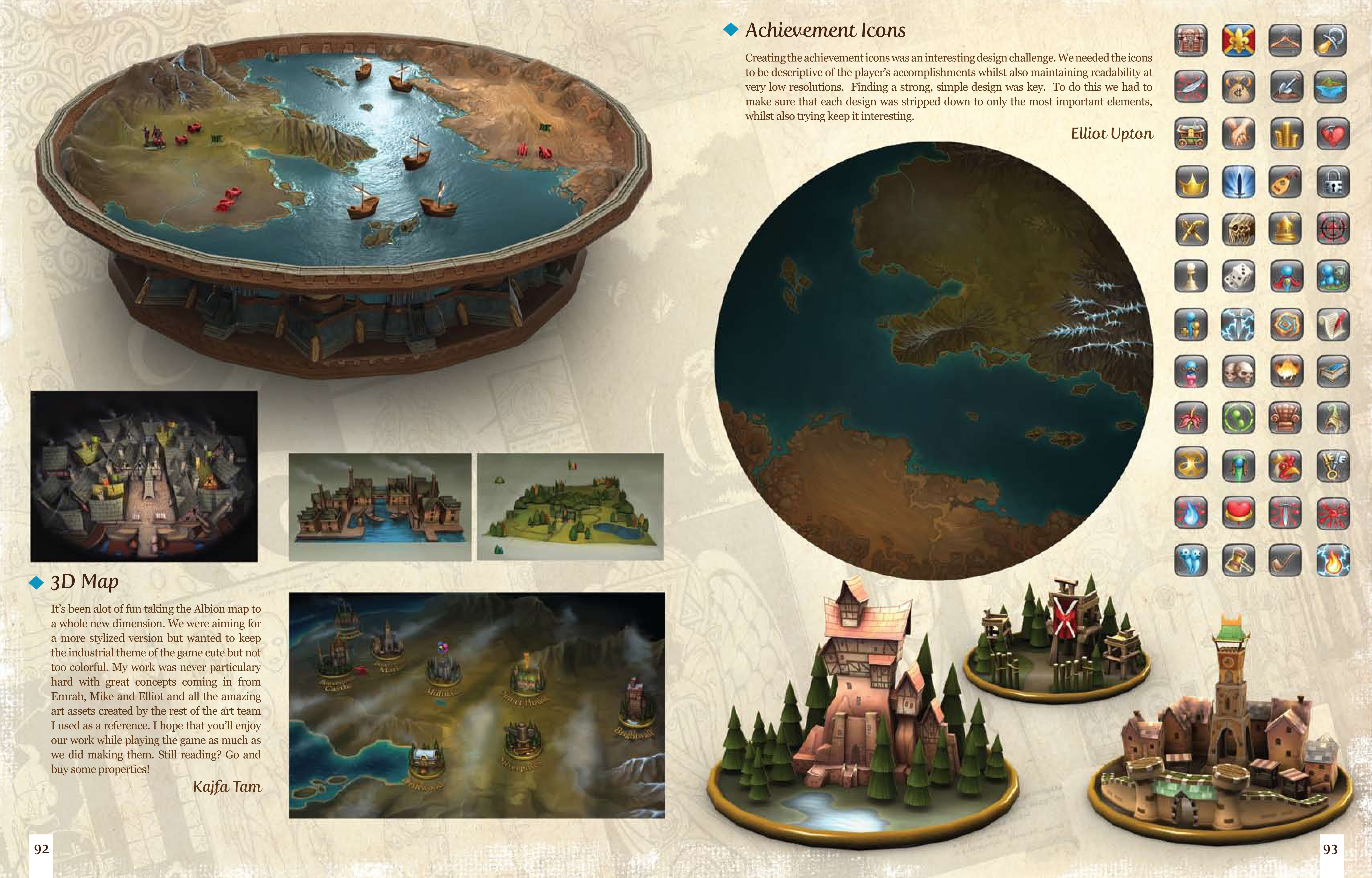 Game Art Design Showcase