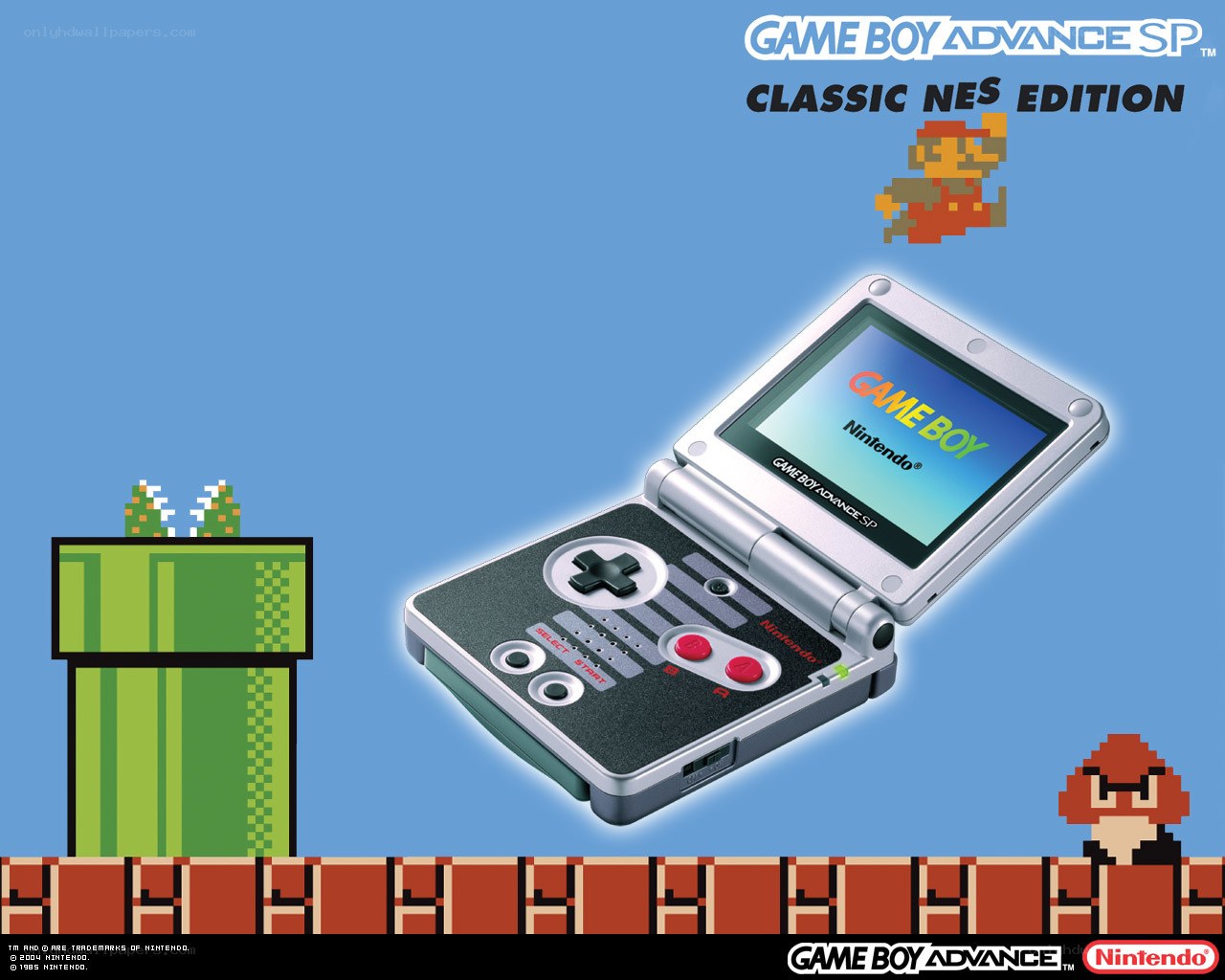 Game Boy Advance SP Classic NES Edition
