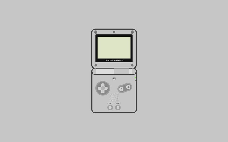 Game Boy Advance SP