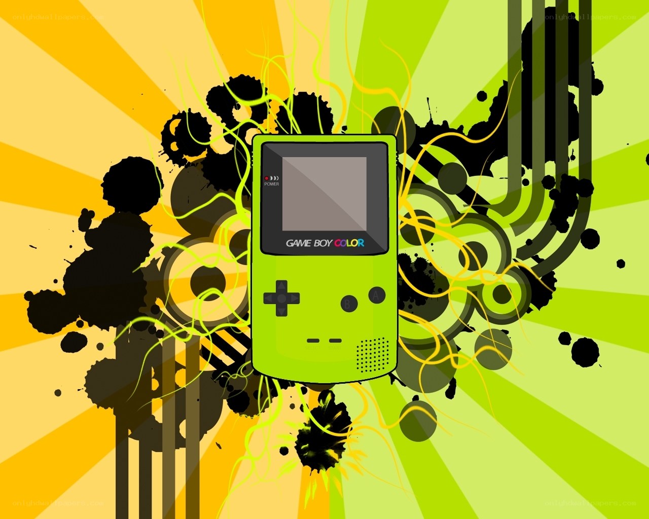 Game Boy Color artwork