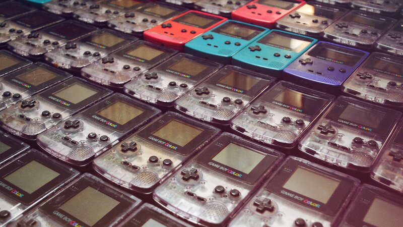 Game Boy Color Consoles — Black