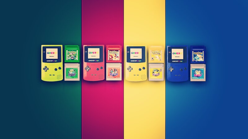 Game Boy Color Consoles