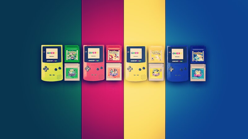 Game Boy Color Consoles — Yellow