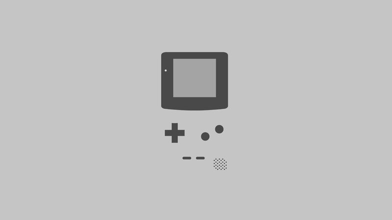 Game Boy Console — Gray