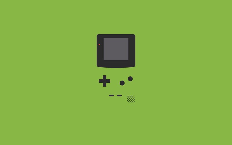Game Boy Console — Green