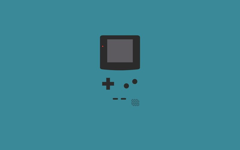 Game Boy Console — Teal, Calm