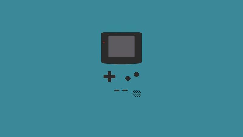 Game Boy Console — Teal